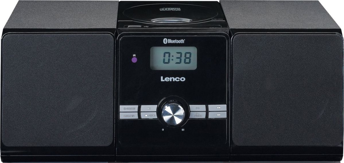 Microanlage MC-030 Black Microanlage MC-030 Black