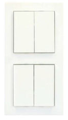 KNX-Tastsensor UP TA8F55TH-BCU-E KNX-Tastsensor UP TA8F55TH-BCU-E