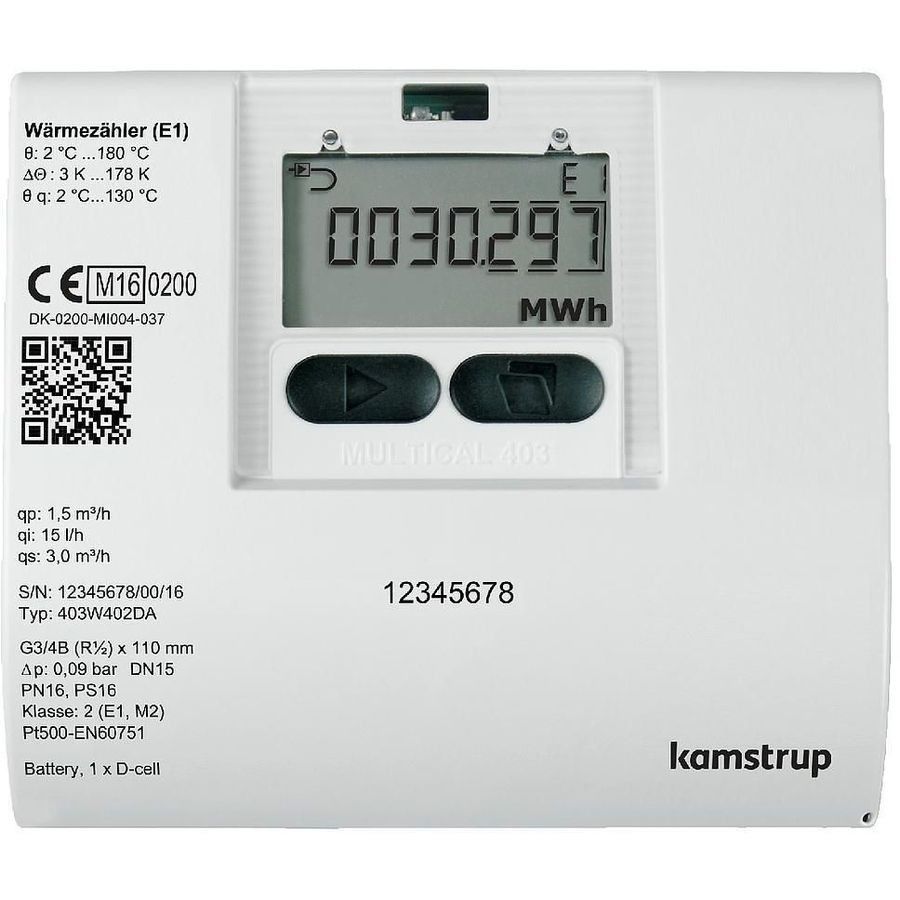 KNX-Wärmengenzähler KAM-MC403 #84714 KNX-Wärmengenzähler KAM-MC403 #84714