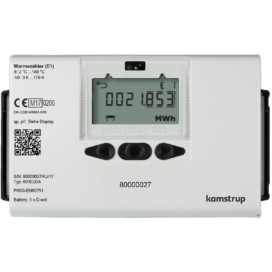 KNX-Wärmengenzähler KAM-MC603 #84814 KNX-Wärmengenzähler KAM-MC603 #84814