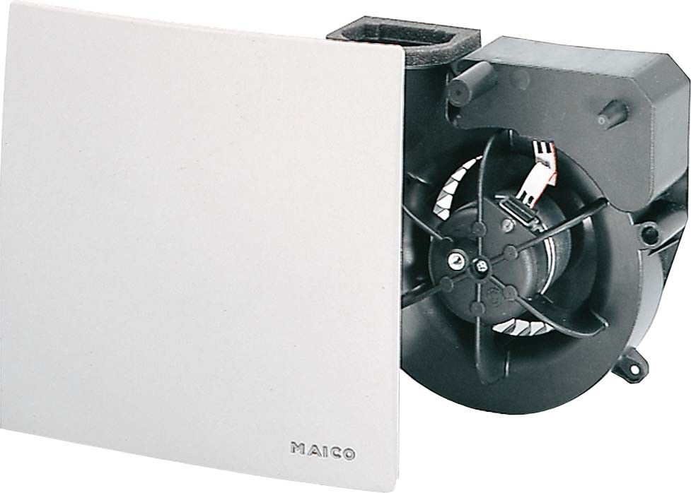 Abluftsystem Unterputz ER 100 D
