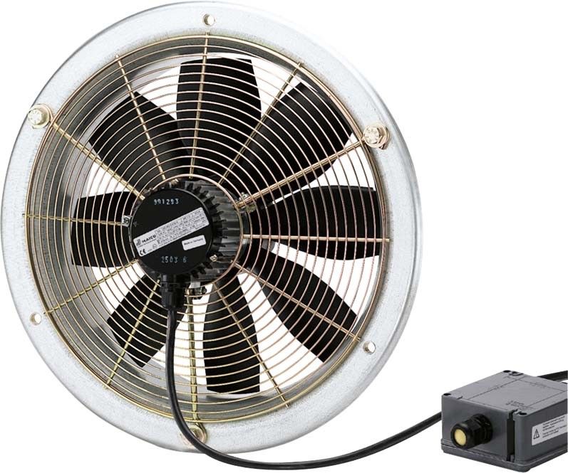 Axial-Wandventilator DZS 30/4 B E Ex e