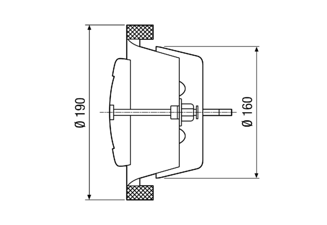 Metall-Tellerventil TFA 16