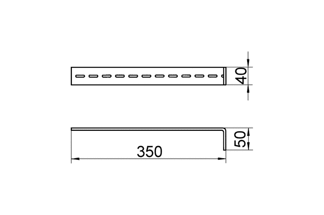 Montagehalter UPM 60/100