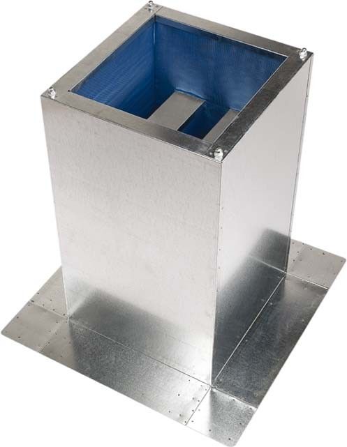 Sockelschalldaempfer SD 40