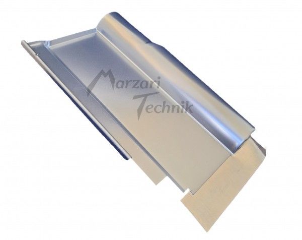 Metalldachplatte Typ Grande 310 kurz MTP-RDK-Gr310-SG stahlblech-schwarzgrau Metalldachplatte Typ Grande 310 kurz MTP-RDK-Gr310-SG stahlblech-schwarzgrau