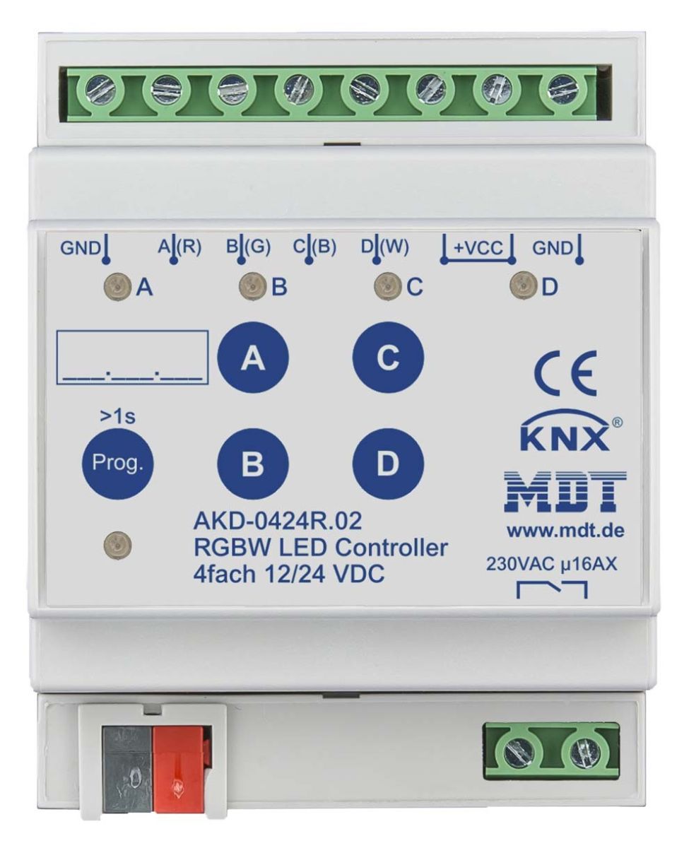 LED Controller 4-Kanal AKD-0424R.02 LED Controller 4-Kanal AKD-0424R.02