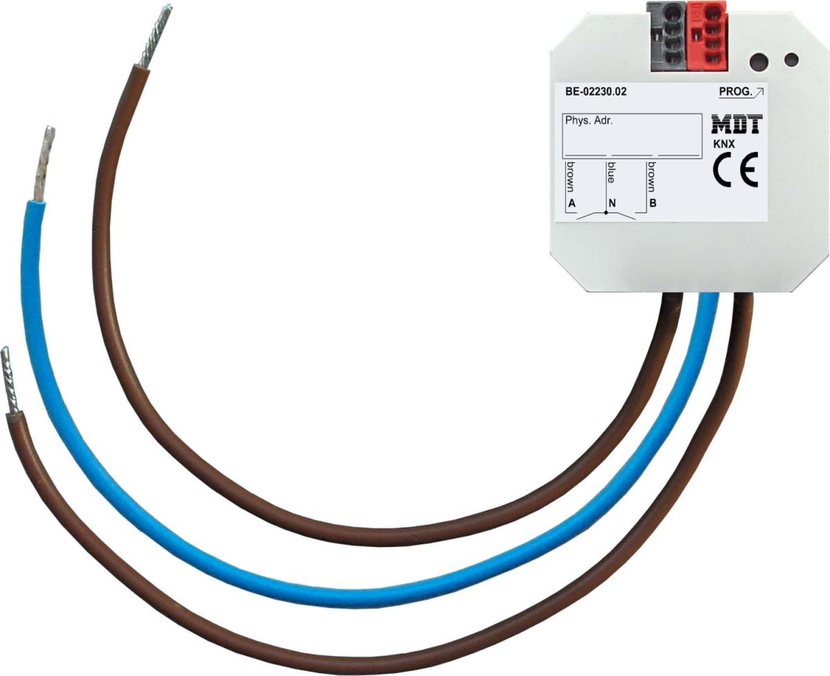 Tasterschnittstelle 2-fach BE-02230.02 Tasterschnittstelle 2-fach BE-02230.02