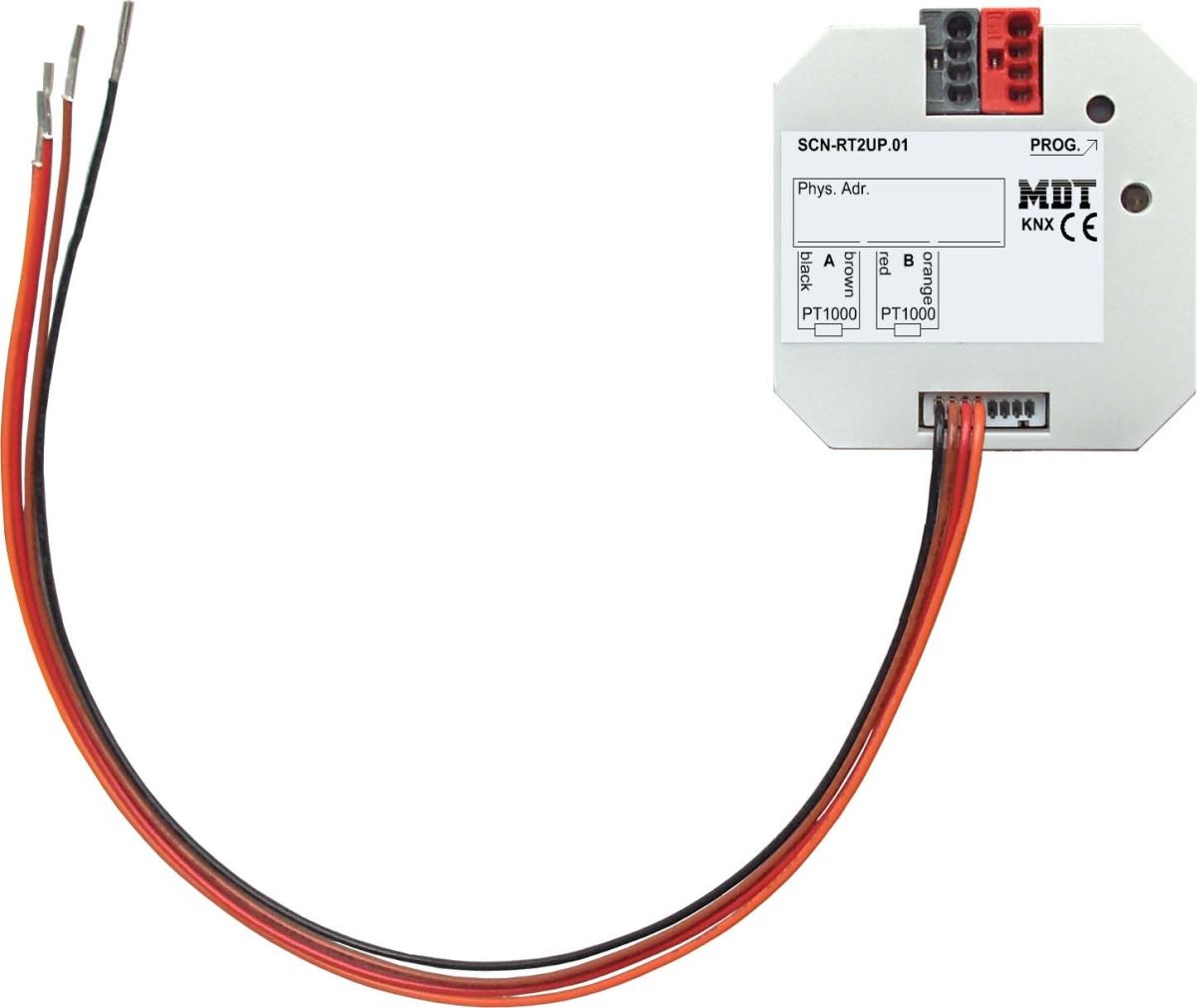 Temperaturregler / -Sensor 2-fach UP SCN-RT2UP.01 Temperaturregler / -Sensor 2-fach UP SCN-RT2UP.01