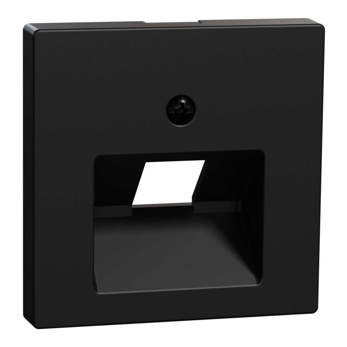 Zentralplatte 1f sw matt MEG4521-0403 Zentralplatte 1f sw matt MEG4521-0403