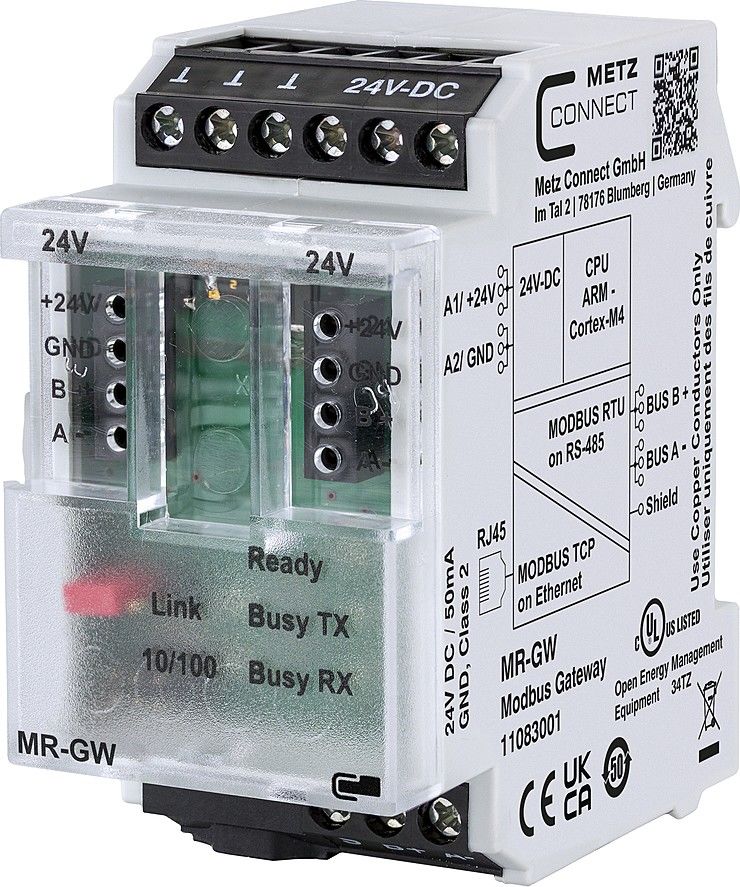 Modbus Gateway 11083001 Modbus Gateway 11083001