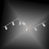 LED Deckenleuchte innen Dalli 11232-17 chrom