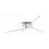 LED Deckenleuchte innen Simon 11293-17 chrom