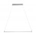 LED Pendelleuchte Kadi 11565-95 aluminium