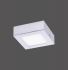 LED Einbau-/Aufbauleuchte Oskar 14390-21 silber
