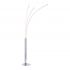 LED Stehleuchte Maja 15383-55 chrom