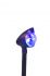 LED Erdspießleuchte Disco 19035-18 schwarz