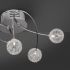 Deckenleuchte innen Bubblz 50183-17 chrom