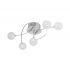 Deckenleuchte innen Bubblz 50183-17 chrom