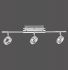 Deckenleuchte Sileda 6785-96 aluminium matt