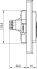 Raumtemperaturregler RTBSU-401.010#00