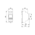 Zeitschaltuhr TS-DW-2-NFC