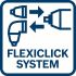 FlexiClick-Aufsatz 1600A013P7