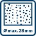 Staubabsaugung 1600A021BH