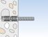 Gewindestangendübel FGD10M6TR60 K (VE6)