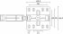 IWS-Wellrohrhalter CTCC-IWS37-MB65-GY20