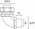 Verschraubung PCS12-90FMC-M16