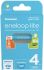 Akku MicroAAA eneloop lite BK-4LCCE/4BE(VE4)