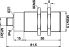 Sensor kapazitiv, M30x1,5 KB300420