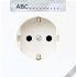 SCHUKO-Steckdose 16A 250V LS 1520 INA RT