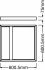Aufbaurahmen M600 PL600SUR.MOUNTKITH75