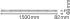 Feuchtraumleuchte DP150046W840IP65GY