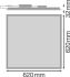 LED-Panel M625 PLCMFT625P33W840ZBVR