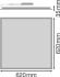 LED-Panel M625 PLCOMP625V33840U19D.