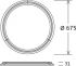 LED-Pendelleuchte APP 20.5040.1.2DALsw
