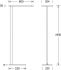 LED-Stehleuchte PIANO-S0800840DIM ws