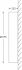 LED-Wandleuchte PLL23675401/DALI ws