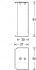 Wandhalter LKDI-Z 060.114 sw