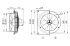 Axial-Wandventilator DZQ 20/2 B E Ex e