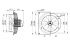 Axial-Wandventilator DZQ 25/84 B