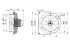 Axial-Wandventilator DZQ 40/6 B