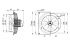 Axial-Wandventilator DZS 25/2 B