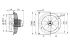 Axial-Wandventilator DZS 60/8 B