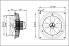 Axial-Wandventilator EZQ 45/4 B