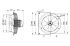 Axial-Wandventilator EZQ 50/8 B
