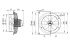 Axial-Wandventilator EZS 30/2 B